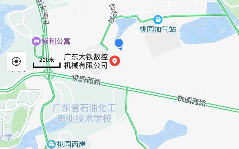 廣東大鐵數(shù)控機(jī)械有限公司喬遷地址