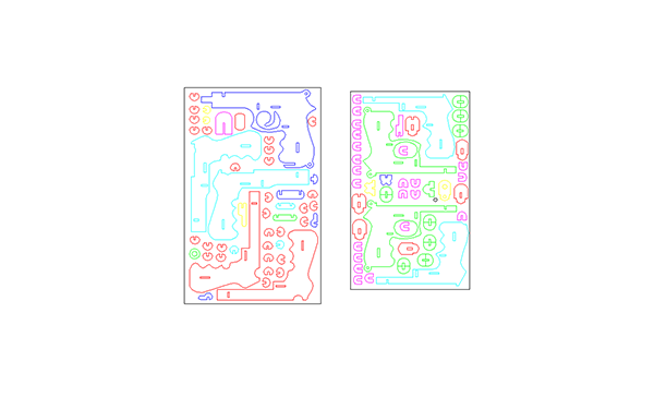 3D 玩具槍