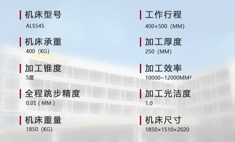 ALS545參數(shù)